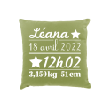 Coussin naissance