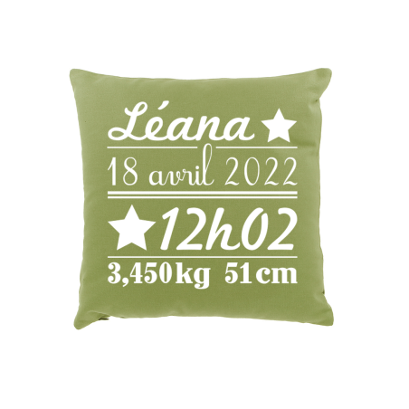 Coussin naissance