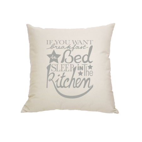 Coussin Sleep in the kitchen ...