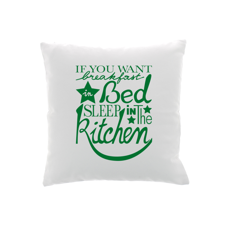 Coussin Sleep in the kitchen ...