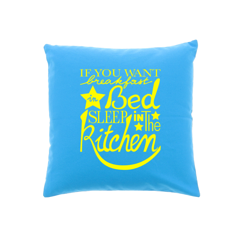 Coussin Sleep in the kitchen ...