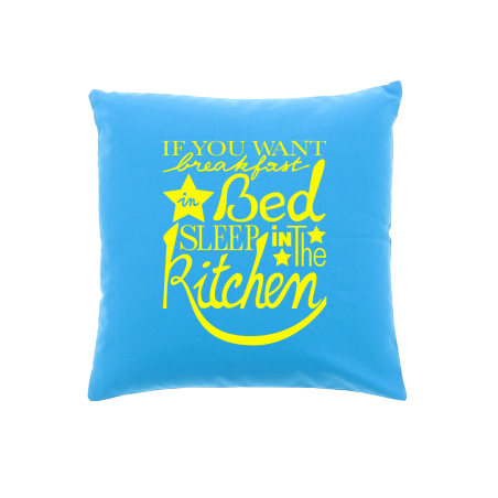 Coussin Sleep in the kitchen ...
