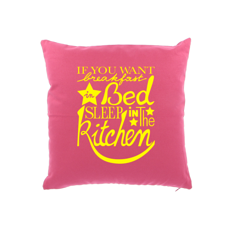 Coussin Sleep in the kitchen ...