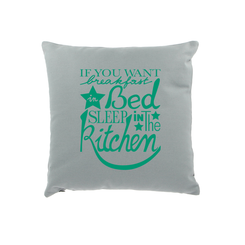 Coussin Sleep in the kitchen ...