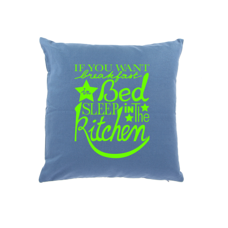 Coussin Sleep in the kitchen ...