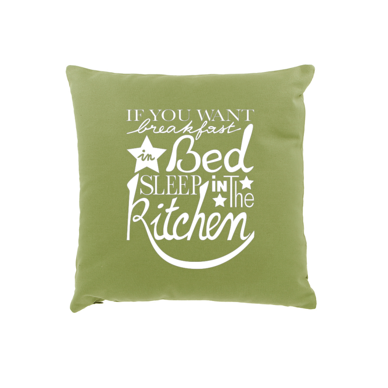 Coussin Sleep in the kitchen ...