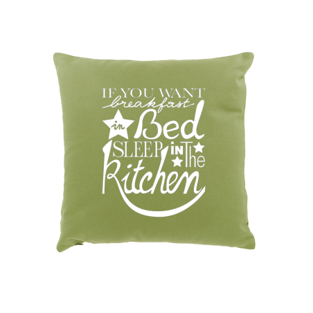 Coussin Sleep in the kitchen ...