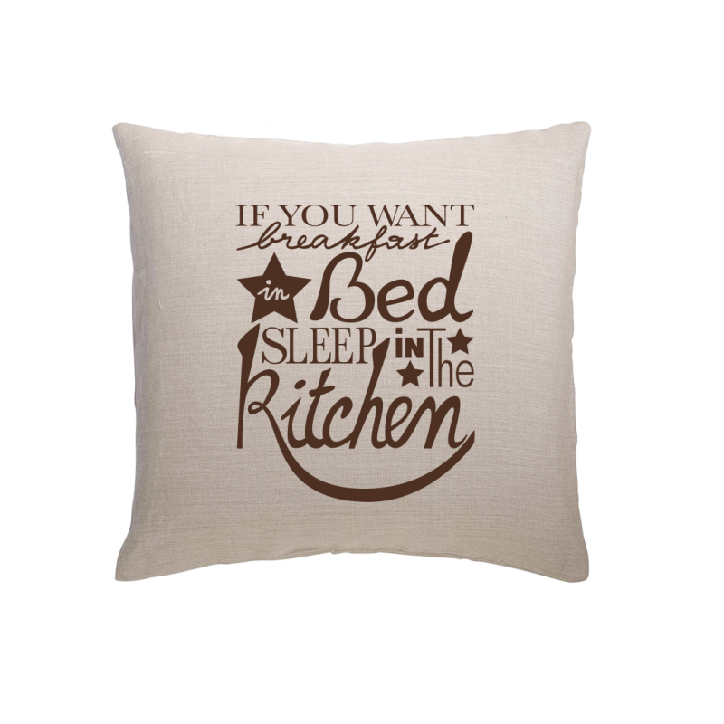 Coussin Sleep in the kitchen ...