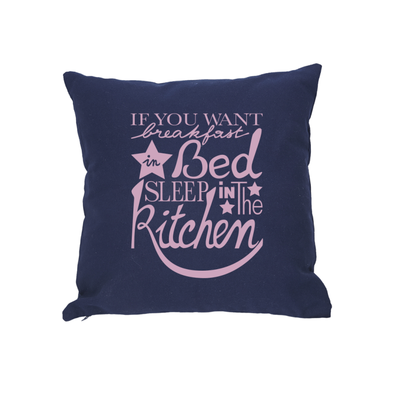 Coussin Sleep in the kitchen ...