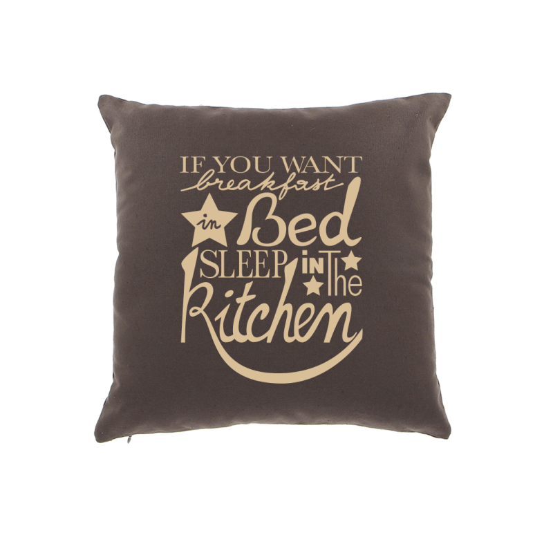 Coussin Sleep in the kitchen ...
