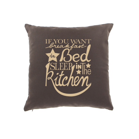 Coussin Sleep in the kitchen ...