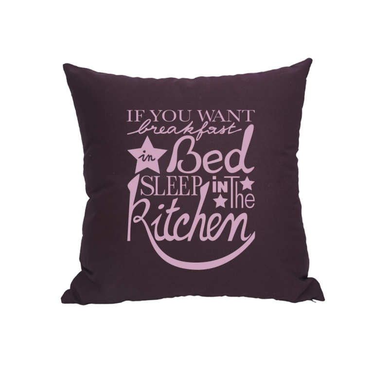 Coussin Sleep in the kitchen ...