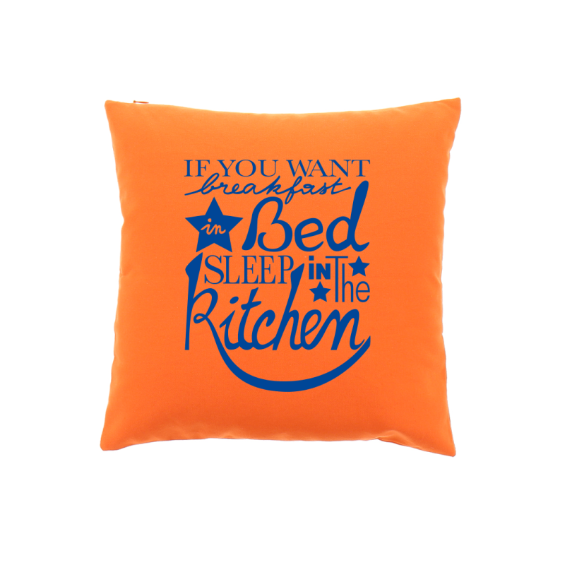 Coussin Sleep in the kitchen ...