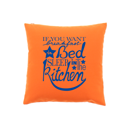 Coussin Sleep in the kitchen ...