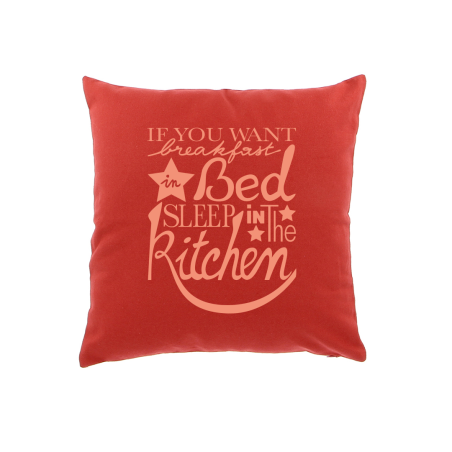 Coussin Sleep in the kitchen ...