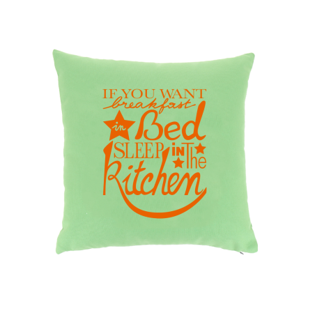 Coussin Sleep in the kitchen ...