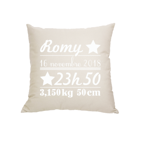 Coussin naissance