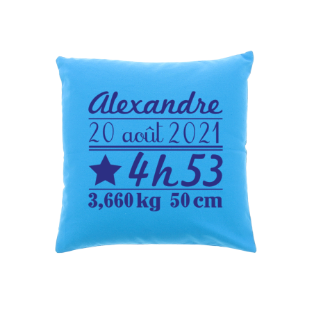 Coussin naissance