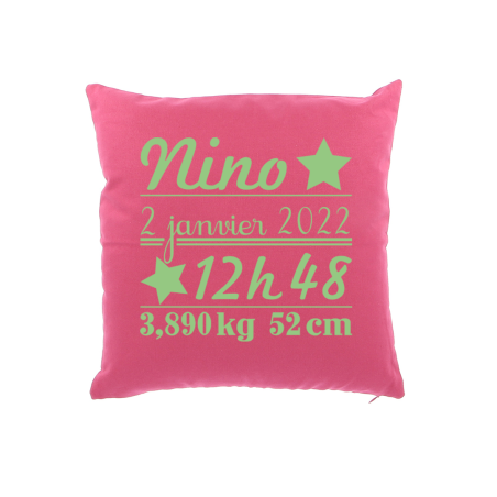 Coussin naissance