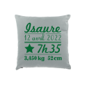 Coussin naissance