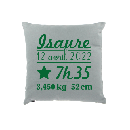 Coussin naissance