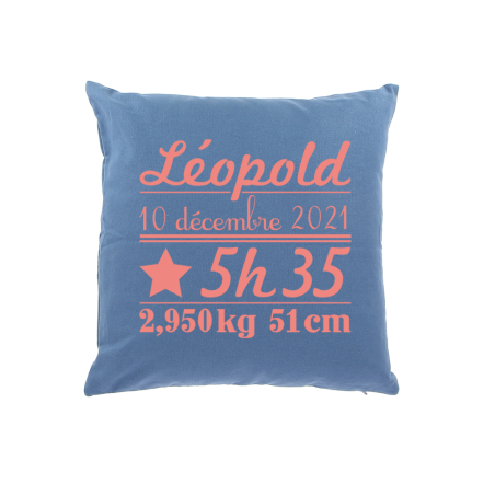 Coussin naissance