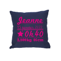 Coussin naissance