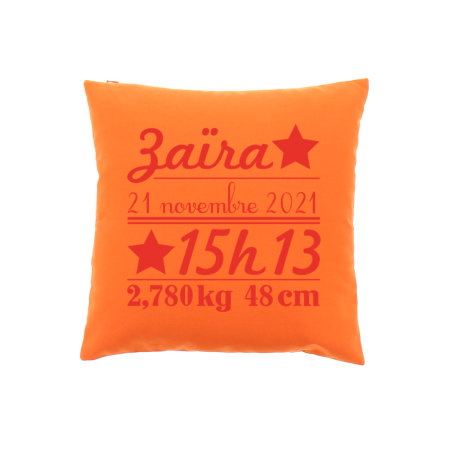 Coussin naissance