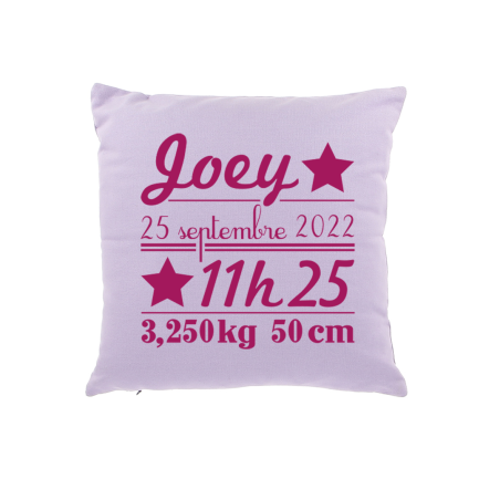 Coussin naissance