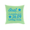 Coussin naissance