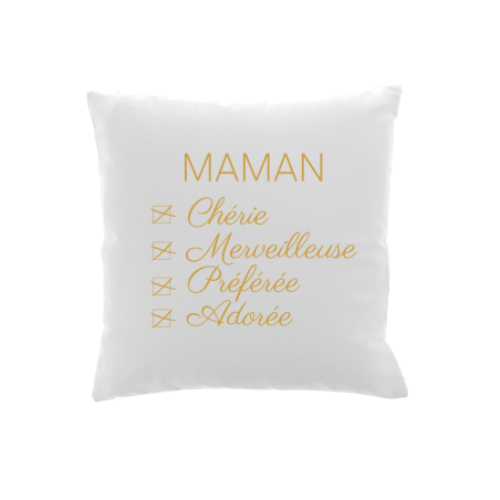 Coussin Maman Adorée