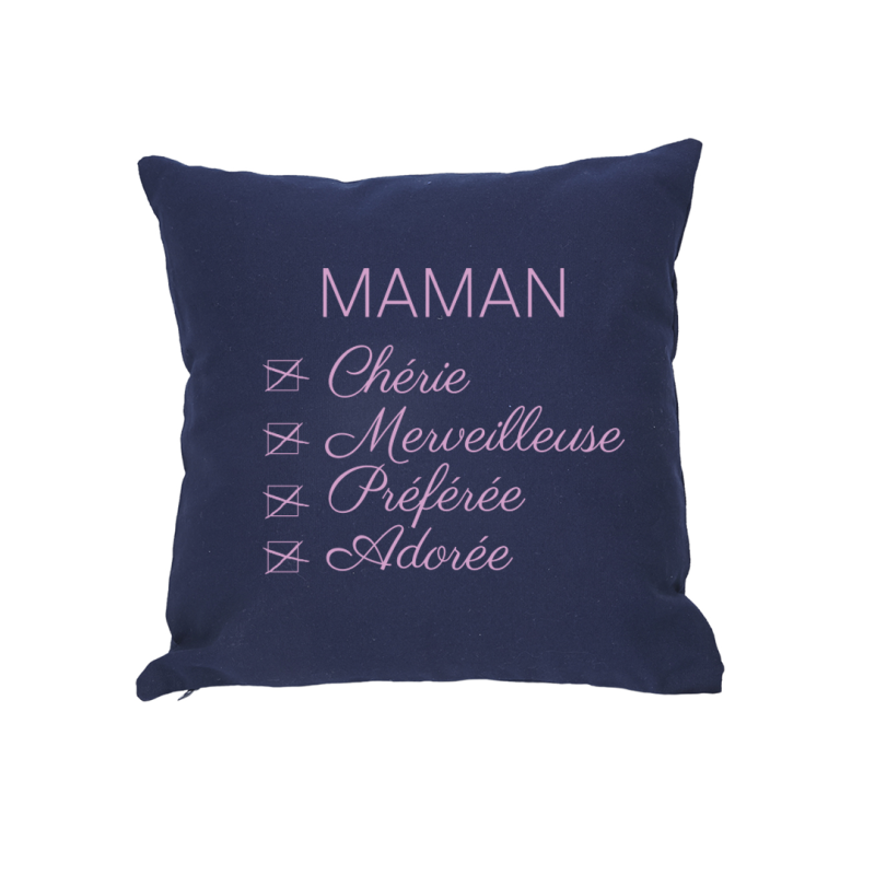 Coussin Maman Adorée
