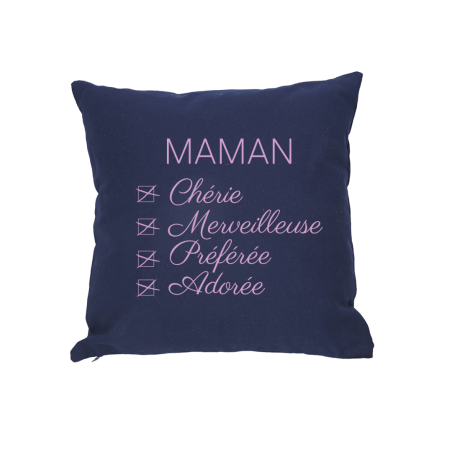 Coussin Maman Adorée