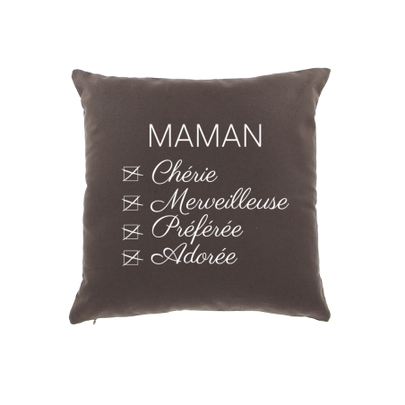 Coussin Maman Adorée