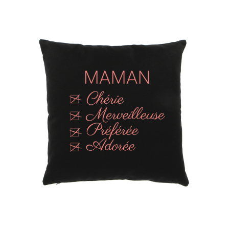 Coussin Maman Adorée