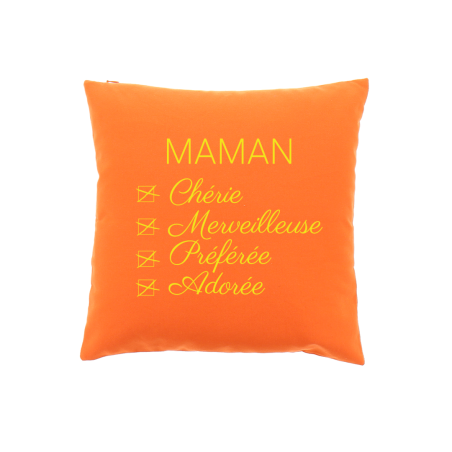 Coussin Maman Adorée