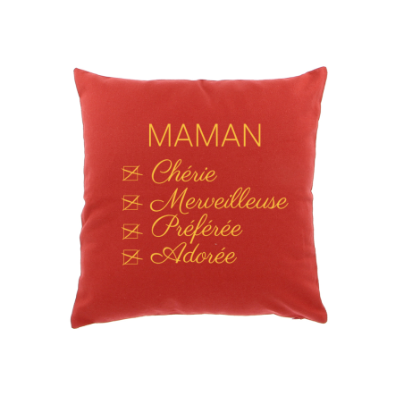 Coussin Maman Adorée