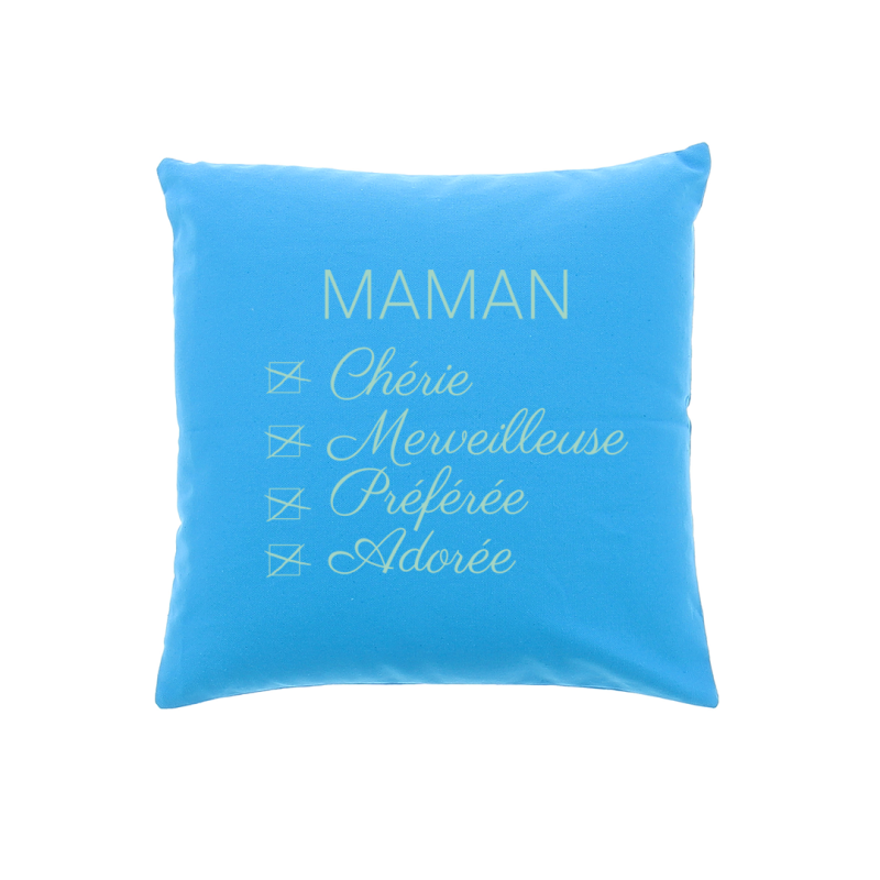 Coussin Maman Adorée