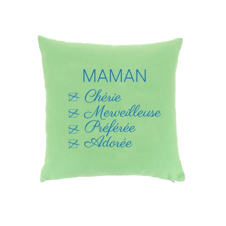 Coussin Maman Adorée