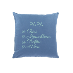 Coussin Papa Adoré