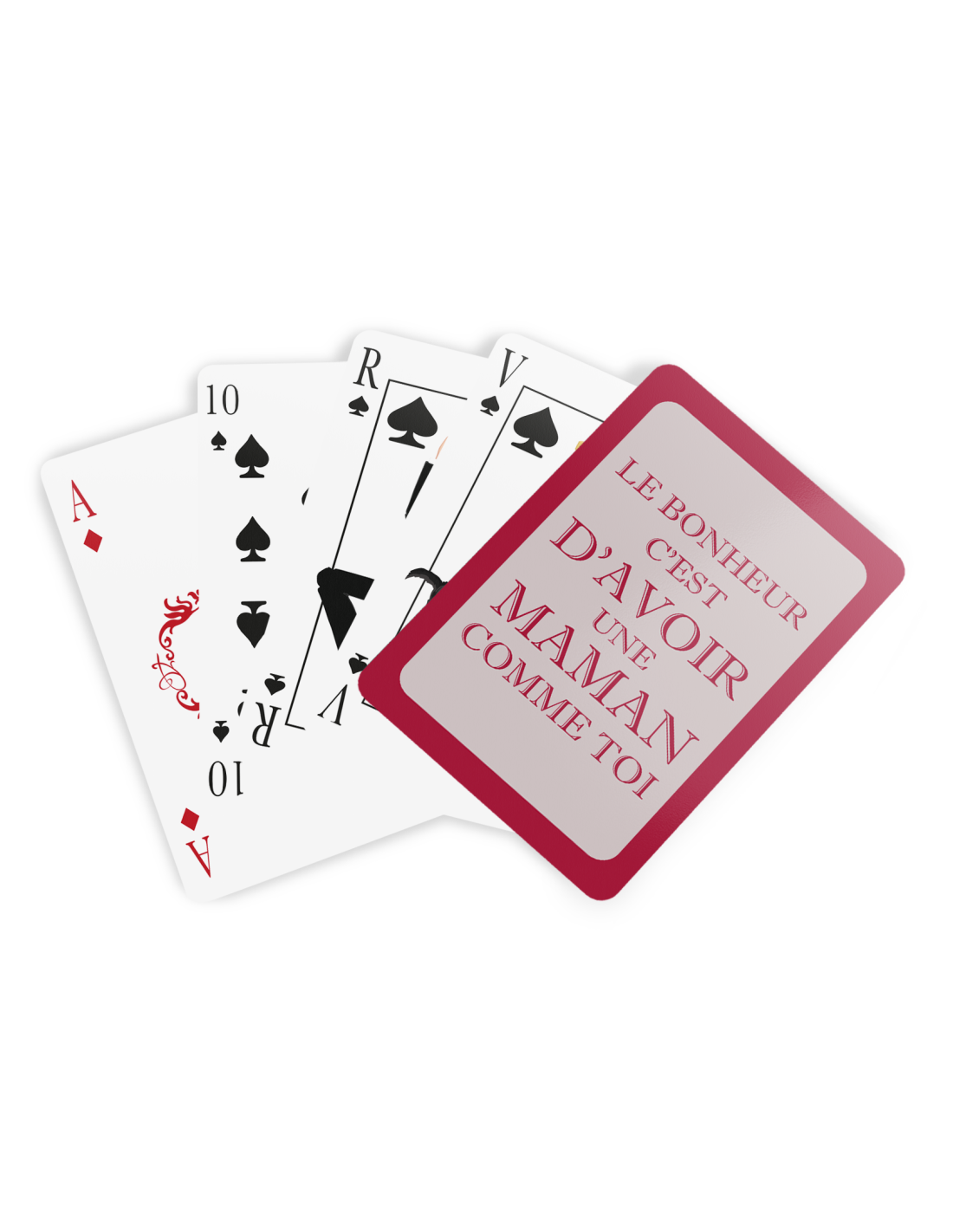 Jeu de carte Personnalisé by Matao Jeu de carte Personnalisé by Matao