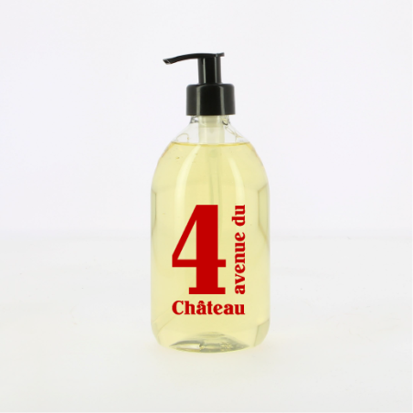Savon liquide adresse