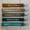 Porte-Clés Ceinture Personnalisé