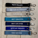Porte-Clés Ceinture Personnalisé