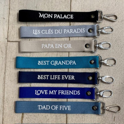 Porte-Clés Ceinture Personnalisé