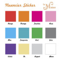 Nuancier couleurs