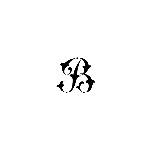 B