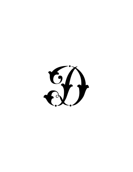 Bougie Alphabet