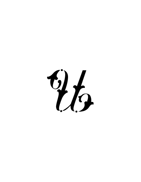 Bougie Alphabet