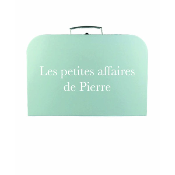 Valisette personnalisée